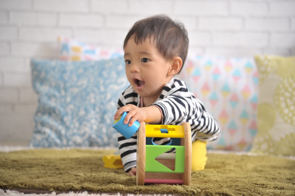 積み木　木のおもちゃ　知育玩具　型はめパズル　0歳　1歳　０才　1才　赤ちゃん　赤ちゃんおもちゃ