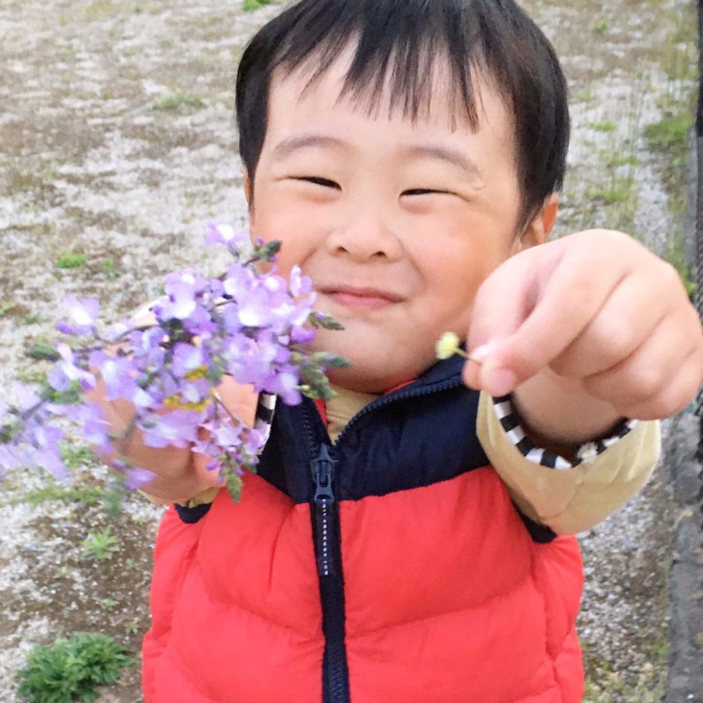 息子が私に‥「ママ、うまれてきてくれてありがとう」