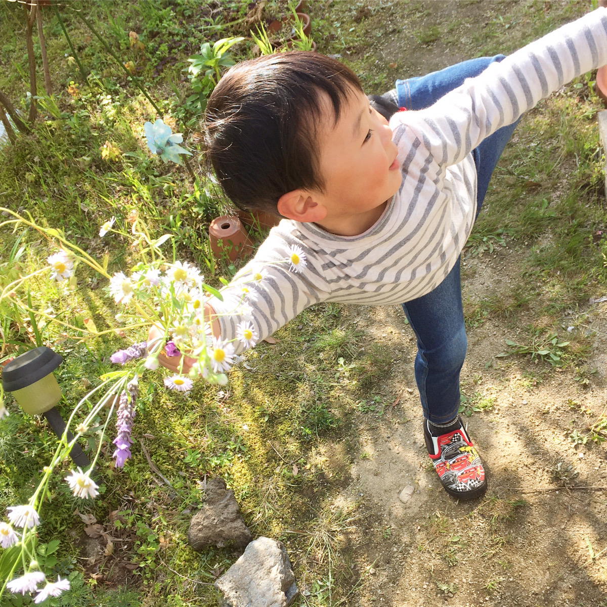 将来が楽しみ！？積み木で磨いた我が子のバランス感覚！