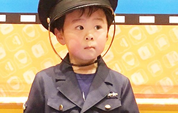 ︎のりもの大好き3歳男児！完璧な車内アナウンス