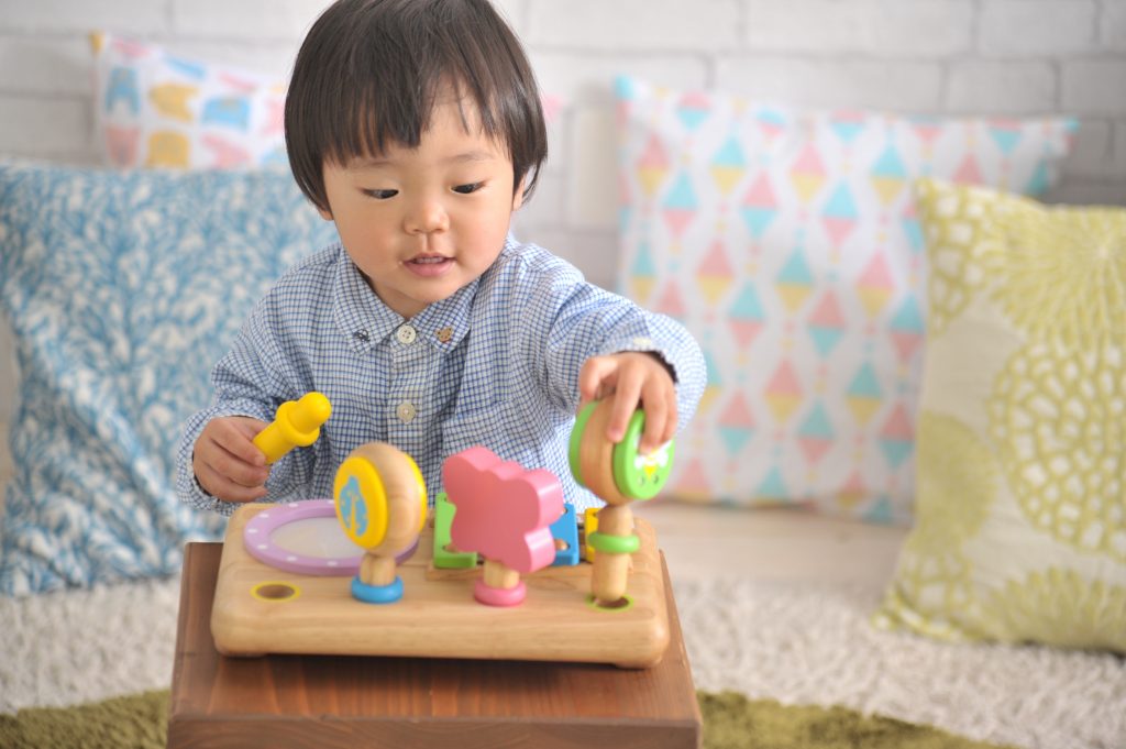 赤ちゃんは音のなるおもちゃが大好き エデュテで人気の楽器のおもちゃは エデュテ本店