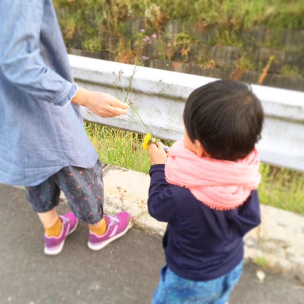 あんなに「ママっこ」だった息子が「ばぁばっこ」に‥。