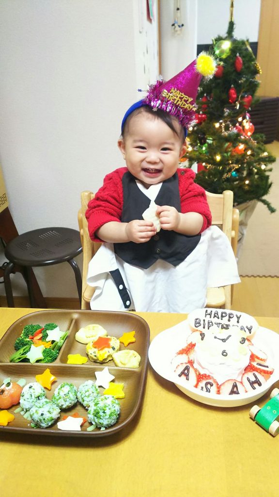 張り切りすぎ歓迎！！1歳誕生日のお祝い