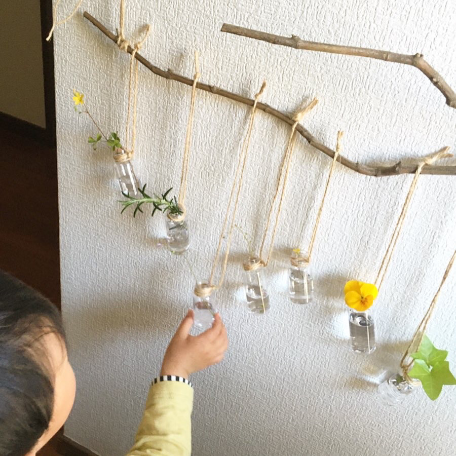 子どもの創造力は無限大! 〜積み木とおままごとのコラボ〜