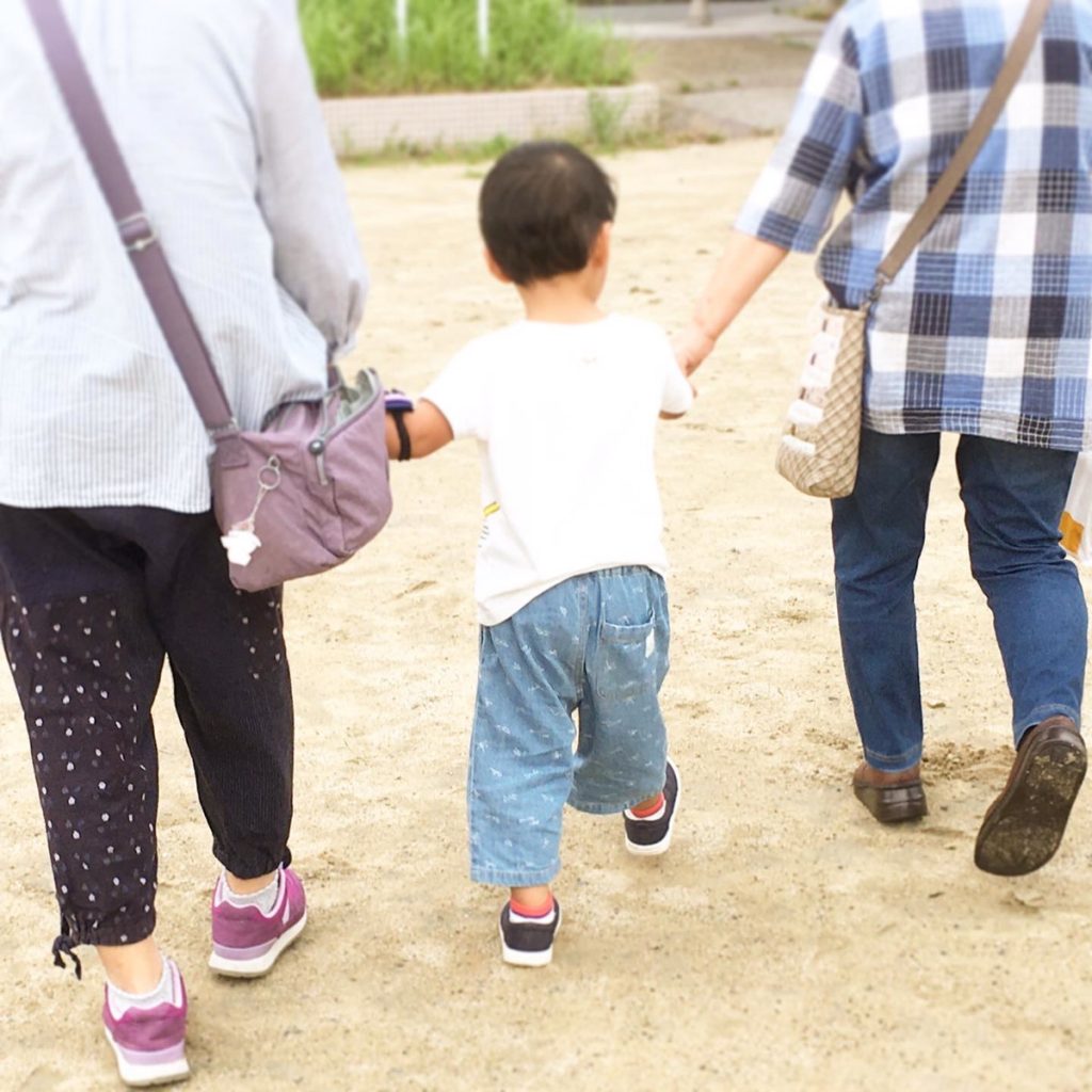 「挨拶＝何かもらえる」 ‥そう思ってる！？恐るべし2歳児