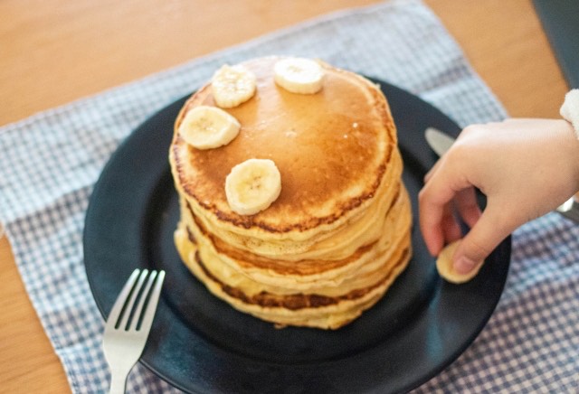 乳幼児から使えるパンケーキミックスをきちんと選ぼう