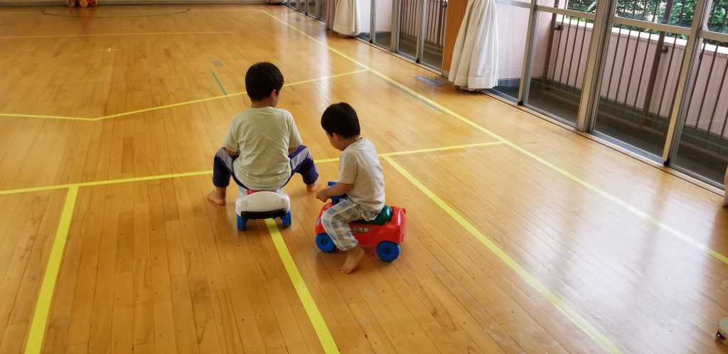 2歳差兄弟。弟が生まれた時、兄の反応は？