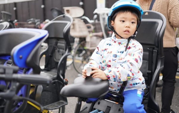 子乗せ自転車