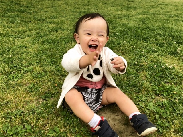 木製 笑顔の子供 1590147d57ba8d63522a9092d347a8