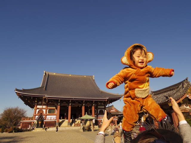 笑顔の子ども