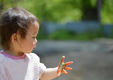 2歳の子ども