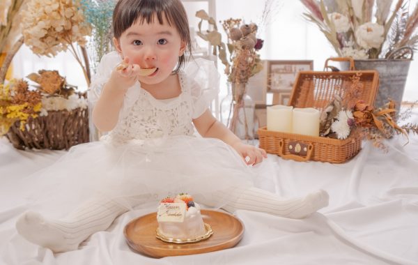 誕生日　家族