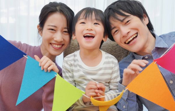 3歳誕生日