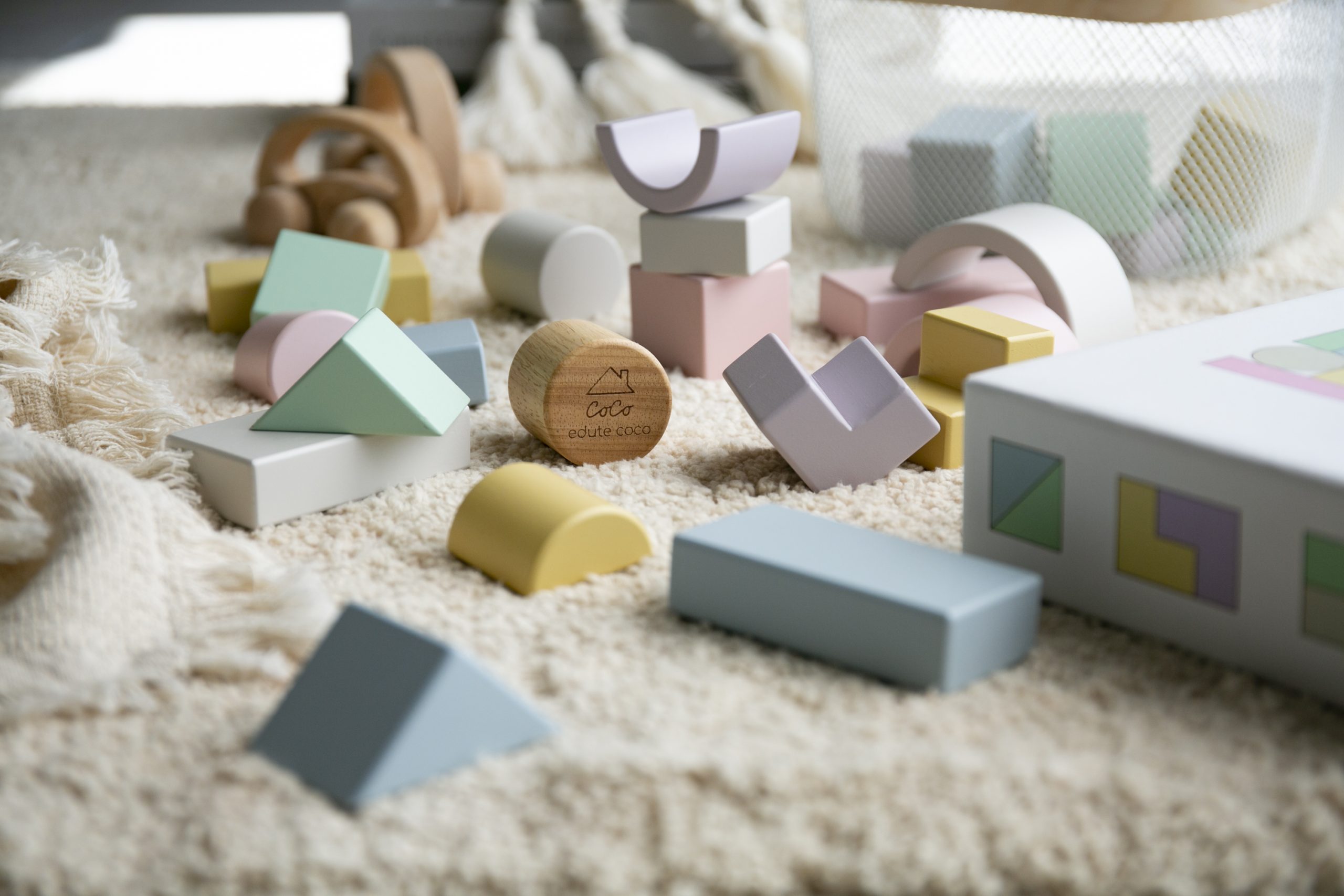 カラフル積み木おすすめ！SOUNDブロックスLargeとココブロックス徹底