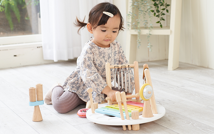 1歳誕生日におすすめな音の鳴るおもちゃ限定カラー
