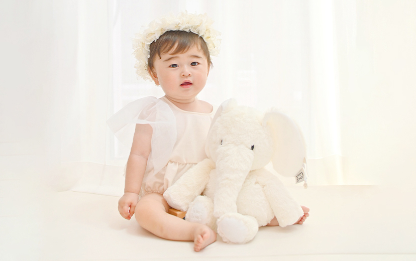 ファーストトイや出産祝い・1歳誕生日に最適なかわいいぬいぐるみ