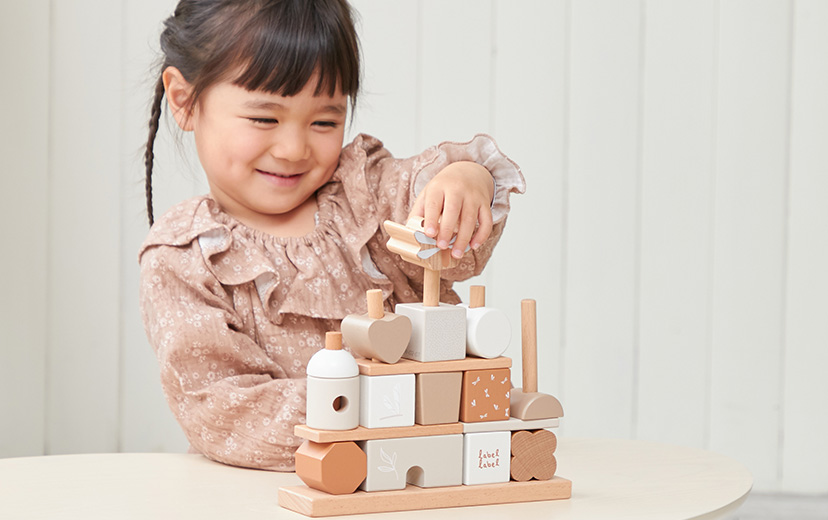 1歳誕生日に選ばれる両面スロープトイ