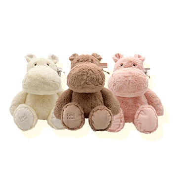 ファーストトイや出産祝い・1歳誕生日に最適なかわいいぬいぐるみ