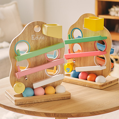 1歳誕生日におすすめの棒通し積み木