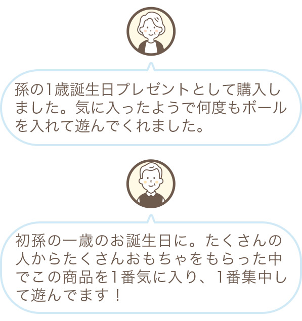 1歳誕生日に選ばれる両面スロープトイ