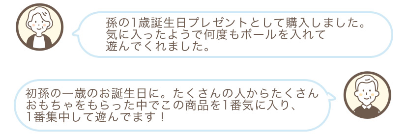 1歳誕生日に選ばれる両面スロープトイ