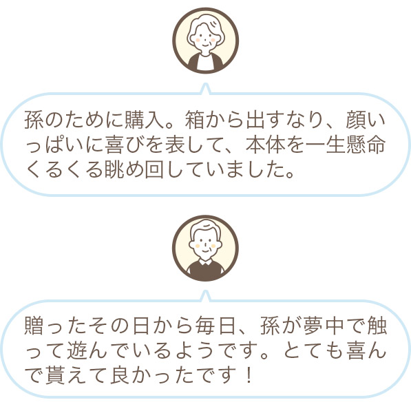プレゼントにおすすめなオシャレで可愛い指先遊びBOX