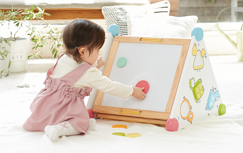 1歳誕生日におすすめな11種類の指先遊び限定カラー