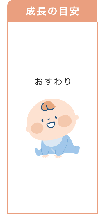 0~3歳成長マップ