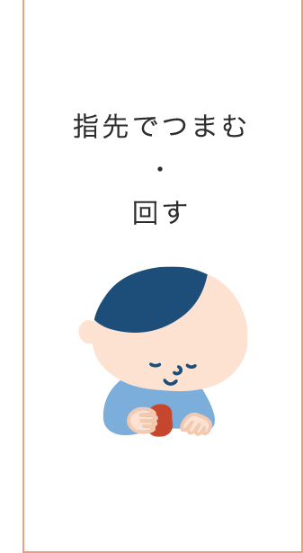 0~3歳成長マップ