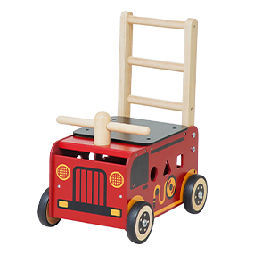 ウォーカー＆ライド消防車