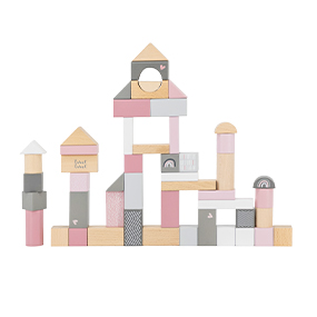 ウドゥンブロックス50pcs