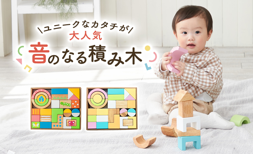 1歳クリスマスプレゼントランキング2位SOUNDブロックスLarge