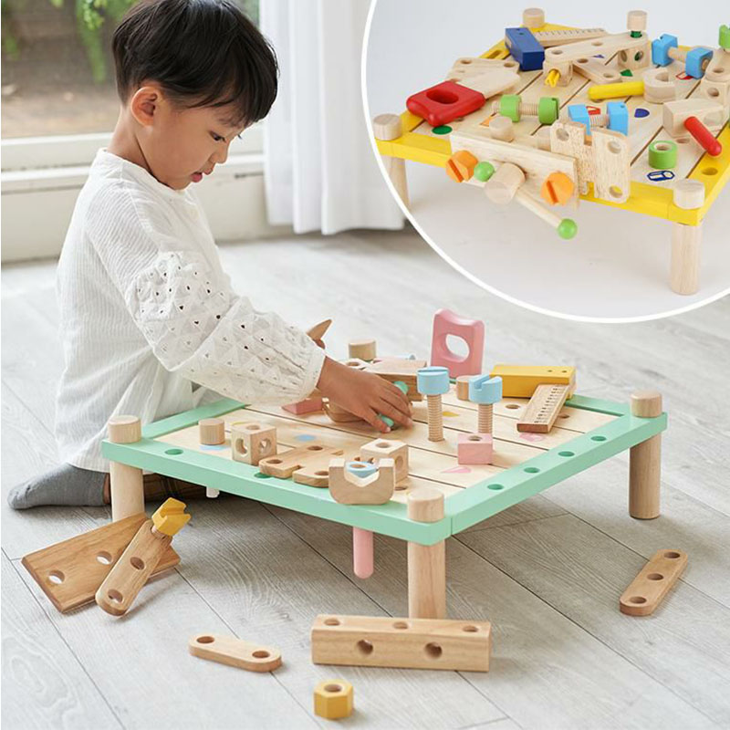 1歳赤ちゃんに大人気のクリスマスプレゼント 男の子女の子におすすめの木のおもちゃ 知育玩具