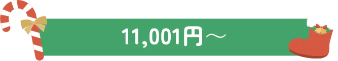 11,001円~