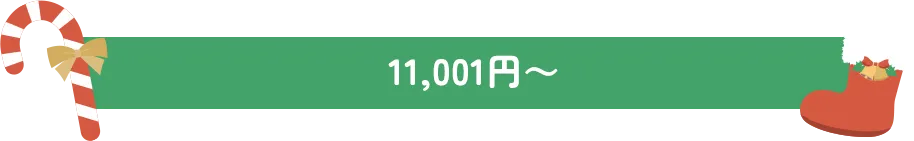 11,001円~