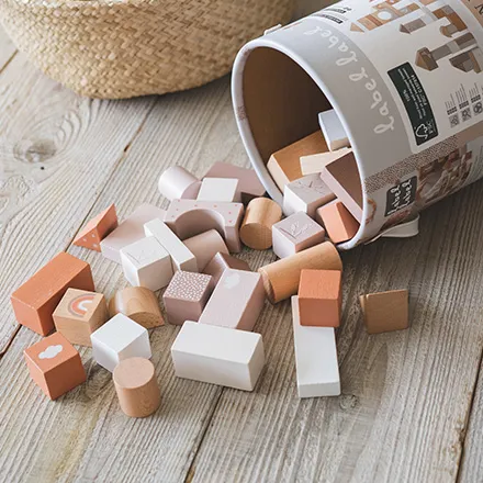 ウドゥンブロックス50pcs