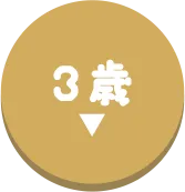 3歳