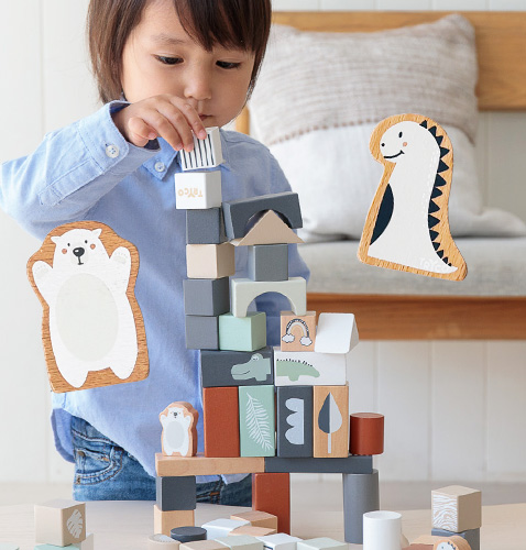3歳男の子におすすめクリスマスプレゼントブロックセット