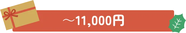 ~11,000円